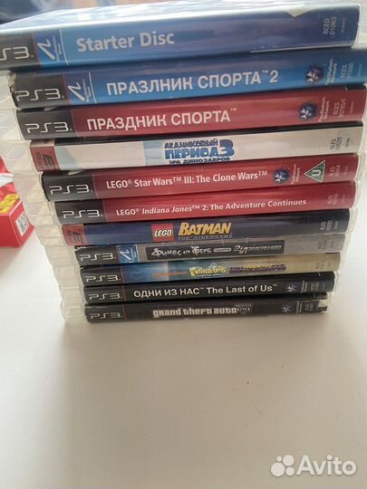 Игры на sony playstation 3