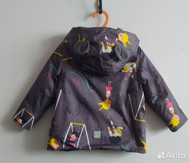 Куртка деми на девочку 92-98