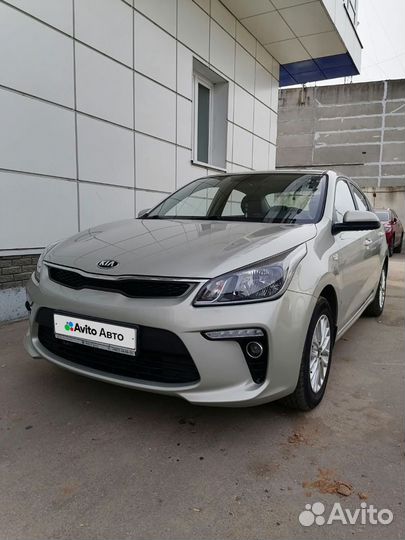 Kia Rio 1.6 AT, 2020, 62 000 км