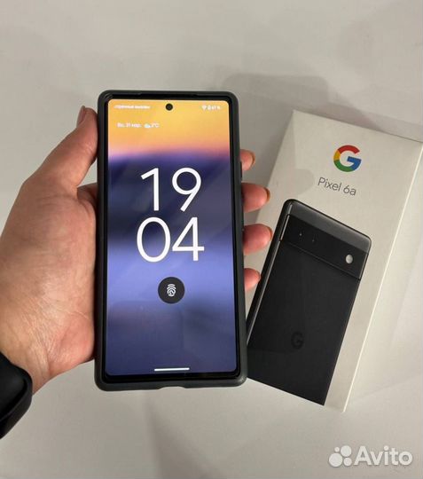 Google Pixel 6a, 6/128 ГБ