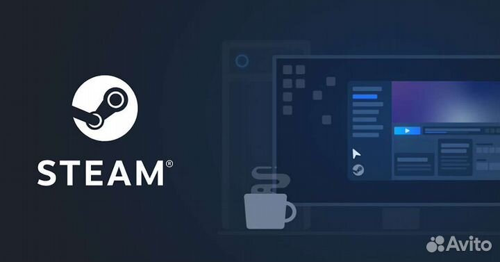 Пополнение кошелька steam, покупка любой игры