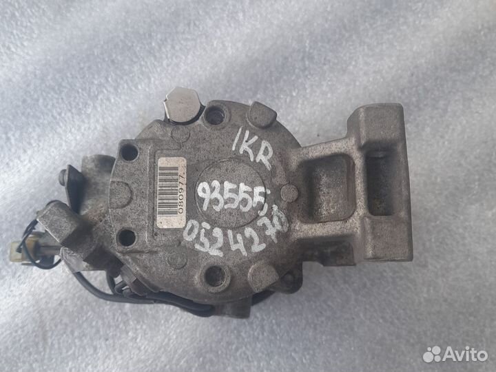 Компрессор кондиционера Toyota Passo 1KR-FE