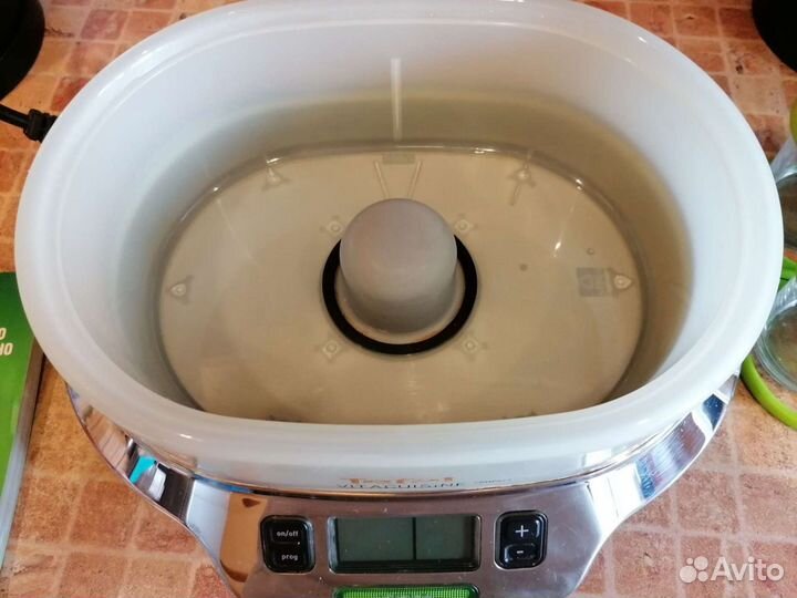 Пароварка tefal vitacuisine