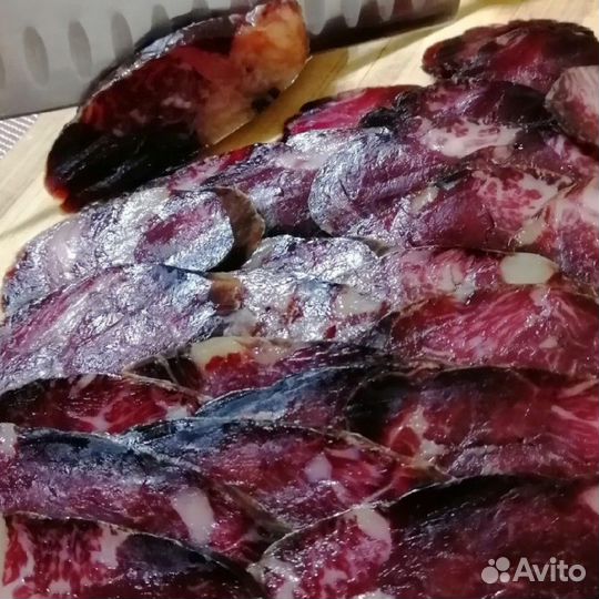 Конская колбаса махан конина