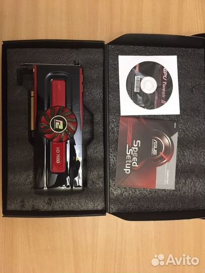 Видеокарта Radeon HD 7950