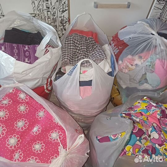Одежда для девочки пакетом 80 -122