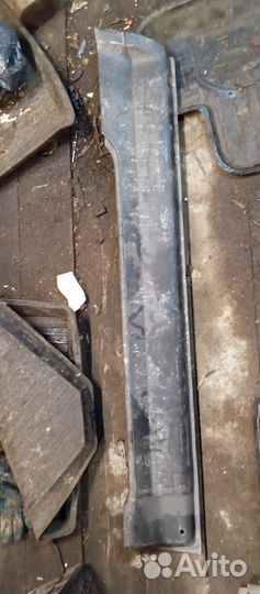 Задняя панель нива