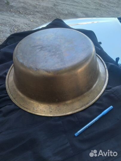 Таз латунный на 8-10литров