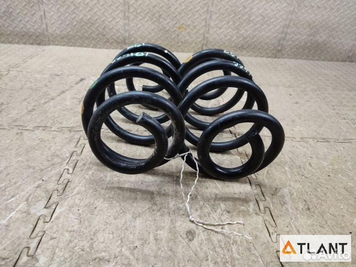 Пружина задняя nissan leaf