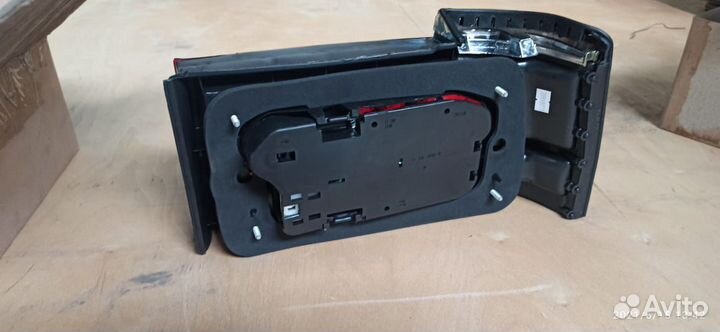 Фонарь задний Mazda 626 88-90 451587