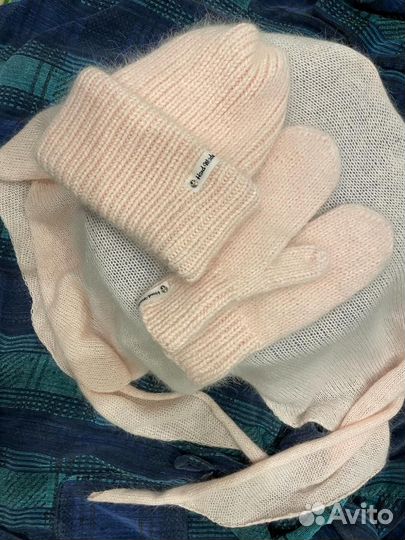 Комплект из пуха норки