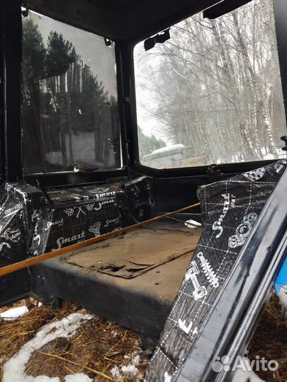 Кабина на мтз 82