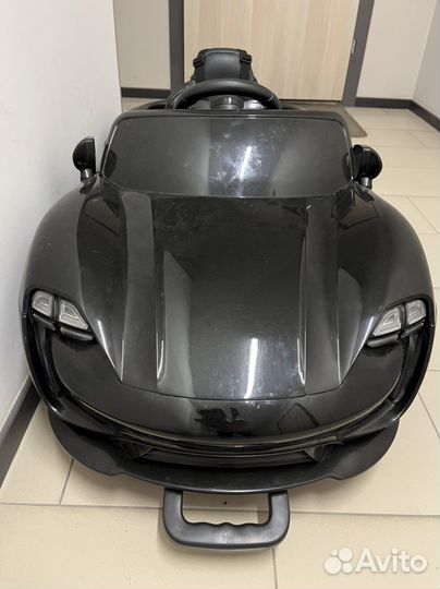 Детский электромобиль бу с пультом