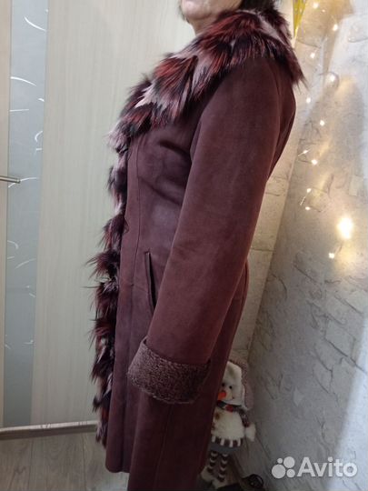 Натуральная дубленка