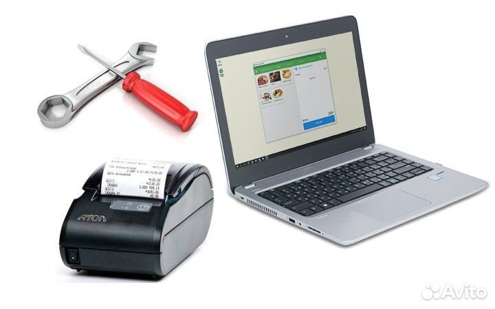 Ремонт, регистрация, замена фн, снятие онлайн касс