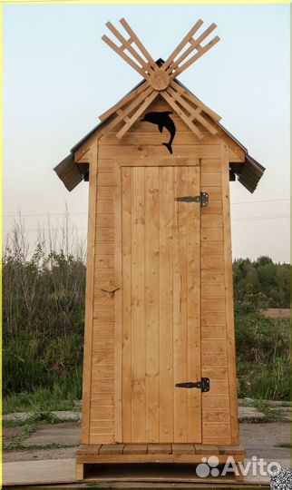 Уличный туалет HME563