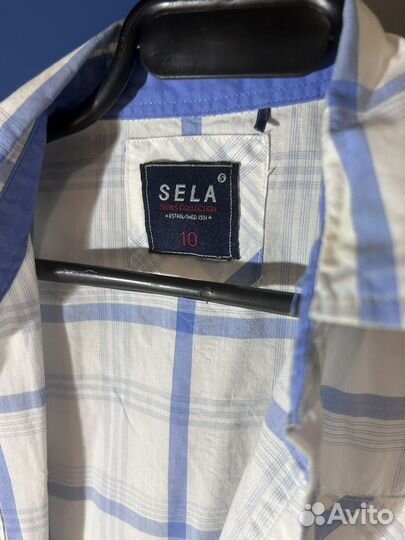 Рубашка для мальчика 140