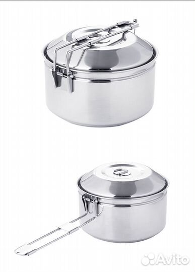 Fire Maple Antarcti чайник, кастрюля, тарелка