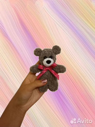 Вязанные игрушки ручной работы