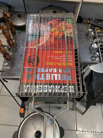 Решетка гриль нержавейка