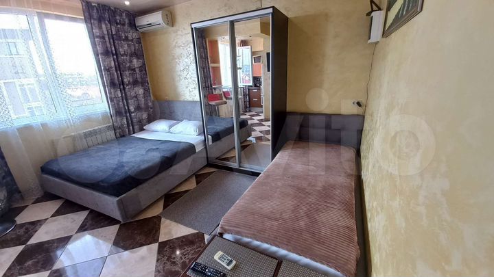 Квартира-студия, 25 м², 6/6 эт.