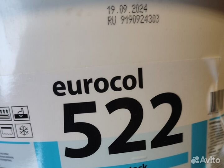 Клей универсальный 522 Eurosafe 13 кг