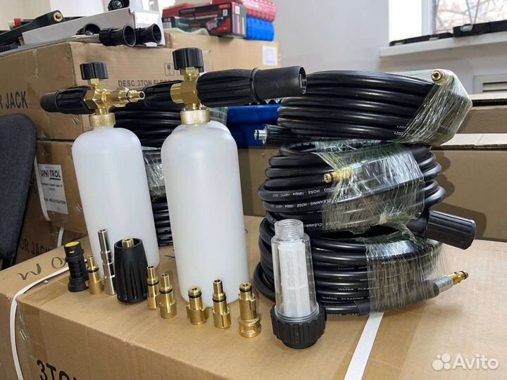 Пенник, Аксессуары для бытовых автомоек