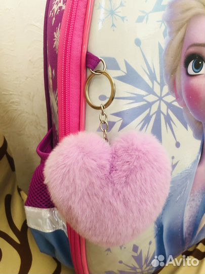 Рюкзак новый для девочки школьный