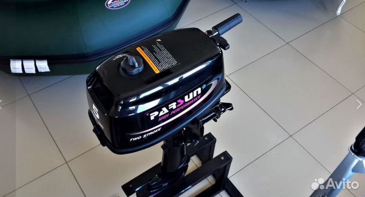 Лодочный мотор Parsun (Парсун) T 5 BMS