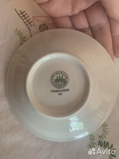 Кофейный сервиз гдр