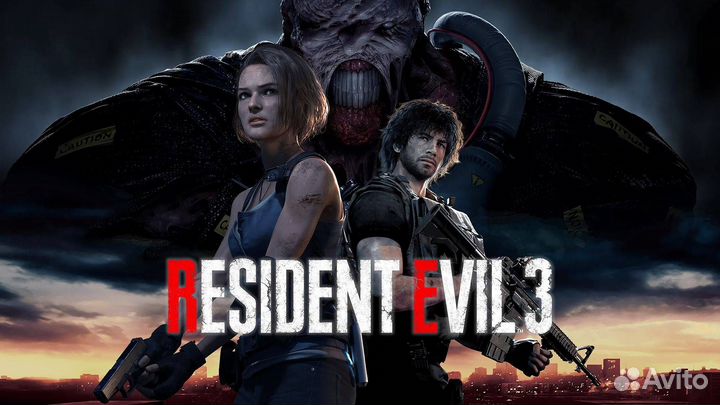 Resident evel 3 Remake + Resident evil 4 original