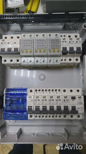 Щиток распределительный 220В с доставкой