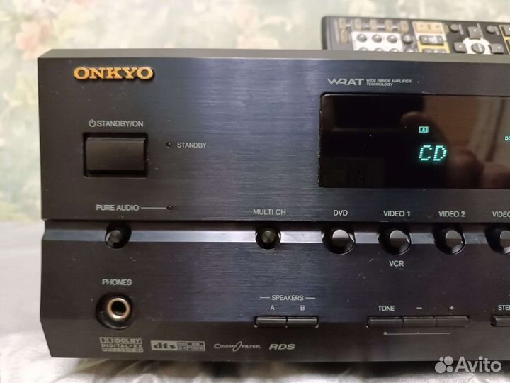 Ресивер, усилитель Onkyo TX-SR504E