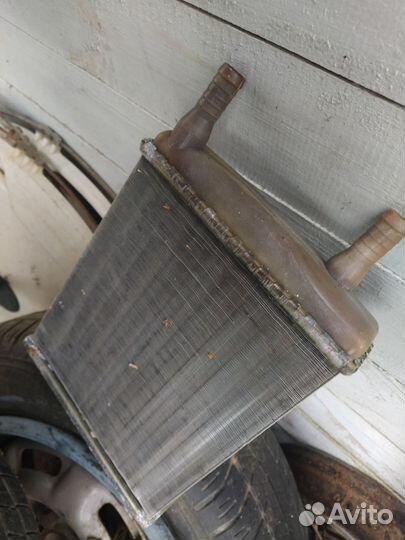 Радиатор печки газель