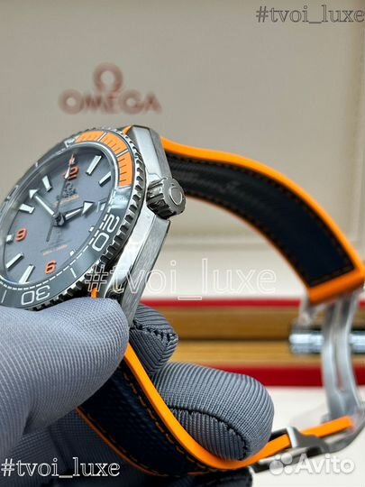 Часы omega seamaster 43,5 titan