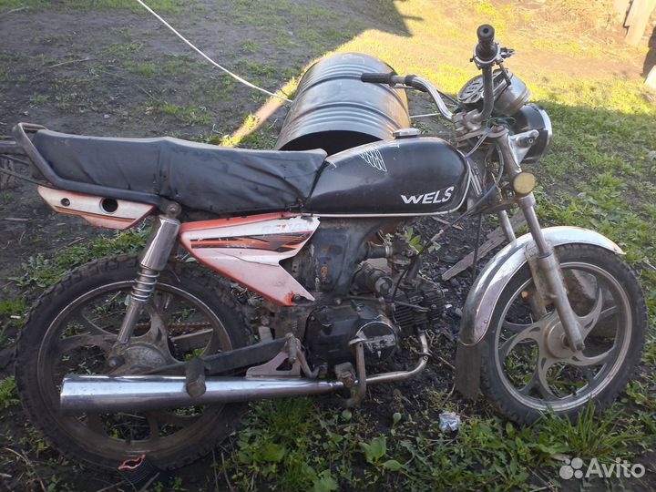 Мопед racer