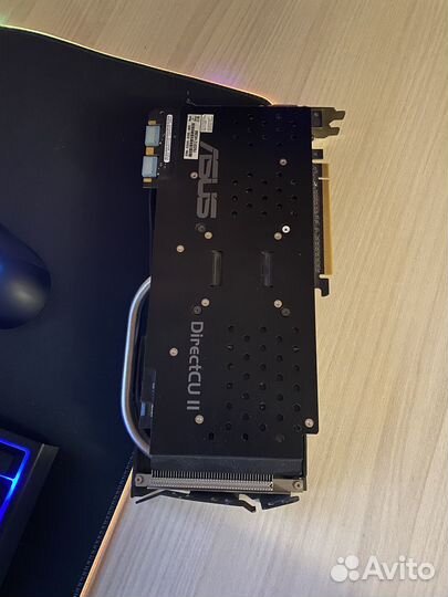 Видеокарта asus Strix GTX 970 4GB