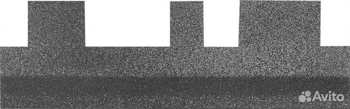 Гибкая черепица Технониколь Финская Аккорд серый