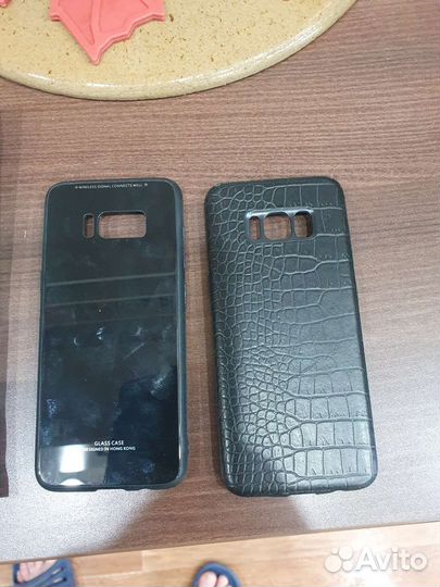 Продам чехлы S10+ и S8