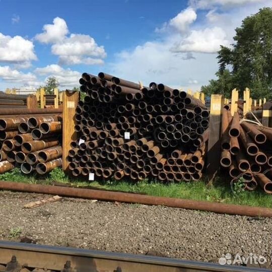 Труба стальная оптом Металлопрокат