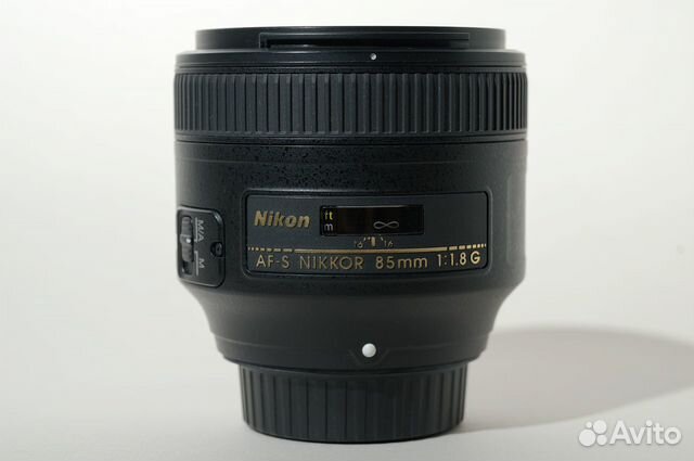 Nikon AF-S Nikkor 85mm 1:1.8G объявление продам
