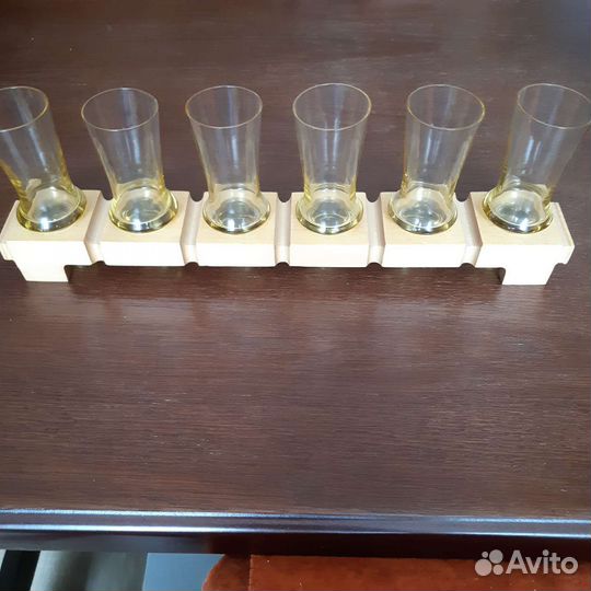 Рюмки цветное стекло СССР