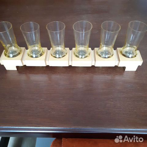 Рюмки цветное стекло СССР
