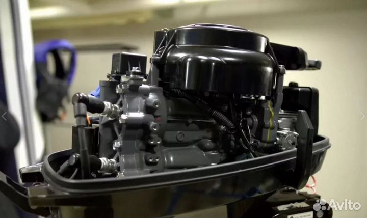 Лодочный мотор Yamaha (Ямаха) 40 xwtl