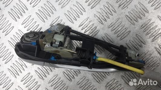 Ручка наружная передняя левая BMW 3 E46 (7BE06EP01