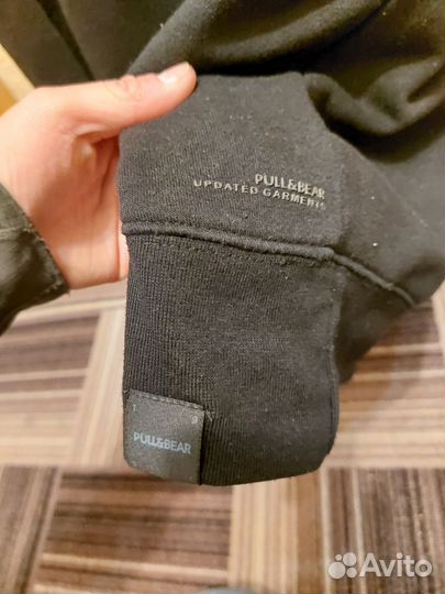 Свитшот 1/4 zip bershka