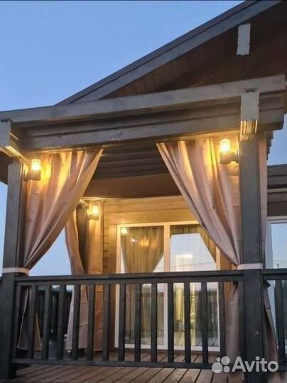 Уличная штора; штора для беседки;штора для веранды