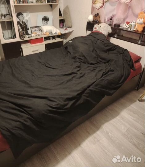 Кровать двуспальная 160х200, все цвета