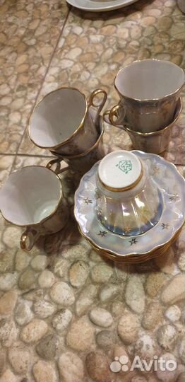 Винтажные чайные пары СССР