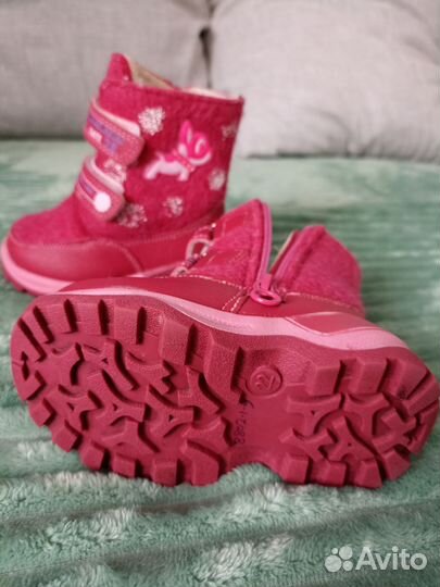 Сапоги-валенки зимние детские 22